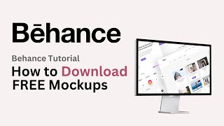 How to Download FREE Mockups from Behance 2024 [upl. by Endo]