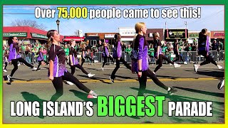 Wantagh St Patricks Day Parade 2024  Extended Highlights longisland [upl. by Ettigirb]