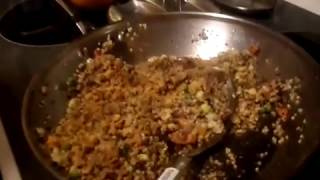 Quinoa amp Millet Fried Rice Healthy Alternative [upl. by Gunn]