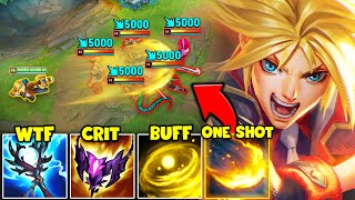 So Full AP Ezreal is legit BROKEN in Season 14 NEW W BUFF NEW AP ITEMS [upl. by Holcman]