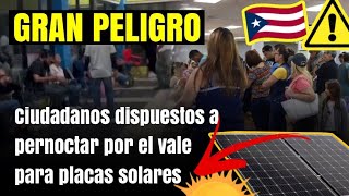 quotDESASTRE TOTALquot REPARRICION de VALES para PLACAS SOLARES mi reacción a tal desastre [upl. by Chud]