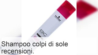 Shampoo antigiallo per capelli con colpi di sole recensioni top [upl. by Ajssatan]