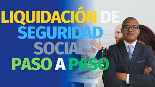 Liquidación de Seguridad Social para Independientes Paso a Paso [upl. by Ernaldus]