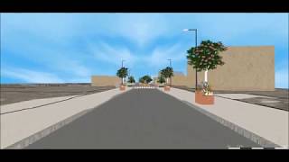 Ville de Sorgues  Travaux Route dEntraigues 3D [upl. by Gintz]