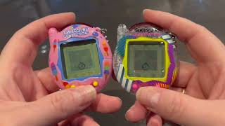 Unboxing the 2024 Tamagotchi Connection Rerelease  how to play it [upl. by Anyt]