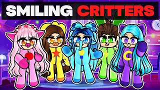 SMILING CRITTERS IN ROBLOX STORY [upl. by Onailil]