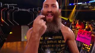 Tommaso Ciampa Entrance  SMACKDOWN 11119 HD [upl. by Aloisius]