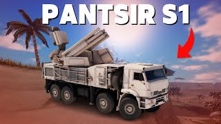 PANTSIR S1零件位置 PANTSIR S1 PARTS LOCATION  WAR TYCOON 戰爭大亨 [upl. by Atwahs]