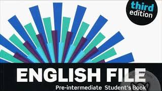 English File PreIntermediate Student’s book 3rd edition 19 [upl. by Eachern591]