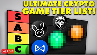 Crypto Games Ranked From BEST to WORST [upl. by Ejrog]