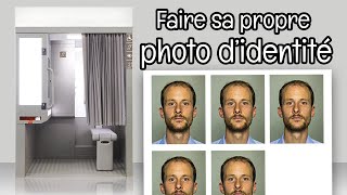 Comment faire sa propre photo didentité [upl. by Blancha]