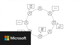 Employee Communications and Communities in Microsoft Viva [upl. by Nalani992]