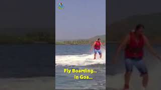 Flyboarding in Goa 2022  Goa Water Sports Goa [upl. by Audrie387]