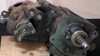 4 Rick Stivers T90 Transmission Rebuild Guide Disassembly Part 1 [upl. by Ahab528]