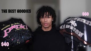 My Hoodie Collection  Best Places To Buy Hoodies For Cheap [upl. by Adena]