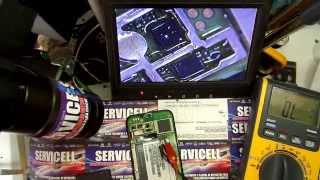 reparacion Huawei Honor C8860 V de Movilnet no enciende  dead corto en pines de bateria [upl. by Nosydam426]