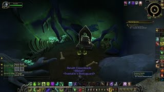 World of Warcraft Ancient Bones Broken Shore Legion Quest Guide [upl. by Nataniel145]