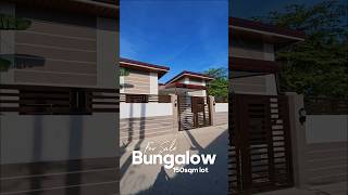 An affordable and uniquely designed high ceiling bungalow home located at Magalang Pampanga [upl. by Ahseit]