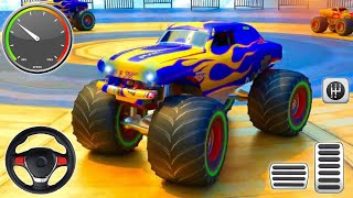 Monster Truck Mega Ramp Madness  Extreme Stunt Challenge  Android Gameplay [upl. by Blaine]