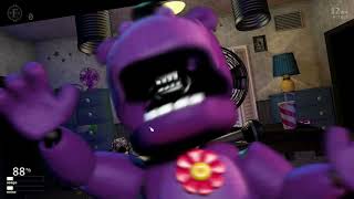 Fastest death in FNaF UCN 0000 [upl. by Nomzed269]