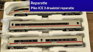 Piko NS ICE 3 met defecte aandrijving [upl. by Erlina]