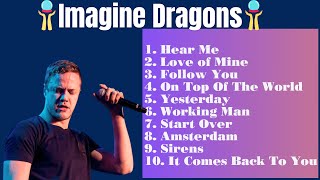 Imagine Dragons Playlist  Top Tracks 2024 Playlist [upl. by Toh]