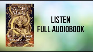 House of flame and shadow full audiobook  Crescent City Book 3 by Sarah J Maas [upl. by Anez]