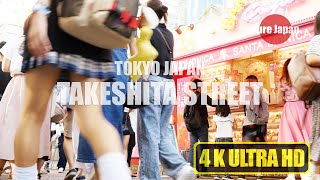 HARAJUKU TAKESHITA STREET SEPTEMBER 14 2024 TIIME 1605 GMT9 [upl. by Bunder]