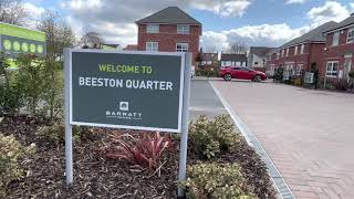 Beeston Nottingham  Barratt Homes Surrounding Environment of New Development [upl. by Anemix]