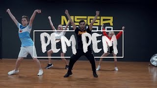 Elettra Lamborghini  Pem Pem  dennislano Choreography  Commercial Hip Hop [upl. by Oralie93]