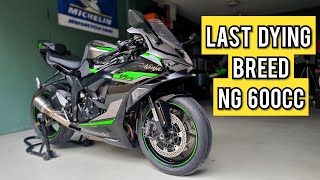 2024 Kawasaki Ninja ZX6R  Full Review Sound Check amp First Ride [upl. by Karena]