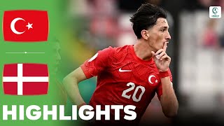 Turkey vs Denmark  What a Game  Highlights  U19 European Championship 22072024 [upl. by Ratep592]