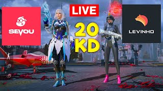 🔴NEW UPDATE 20KD LIVE with Levinho notzetti 🔴 [upl. by Adnal394]