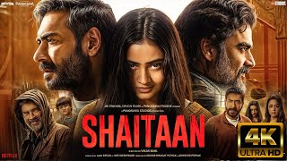 Shaitaan  NEW HINDI FULL MOVIE 4K HD FACTS  Ajay Devgn R Madhavan Jyotika  Amit T Vikas Bahl [upl. by Ortiz726]