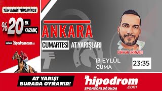 14 Eylül 2024  Ankara At Yarışı Tahminleri  Gökhan Ormancı [upl. by Htaeh]