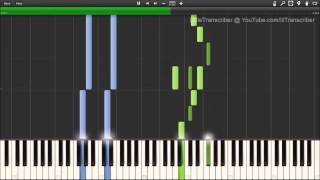 Avril Lavigne  Let Me Go Piano Cover ft Chad Kroeger by LittleTranscriber [upl. by Theodora]