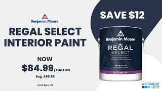 Benjamin Moore Paint Sale November 2024 [upl. by Donald301]