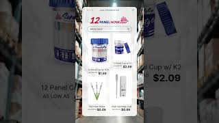 MEGA SALE On Drug Test Kits from 12 Panel Now [upl. by Yrtua]