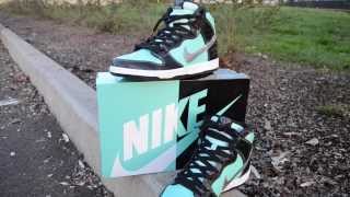 How to lace Nike Sb Dunk Highs [upl. by Onifled]