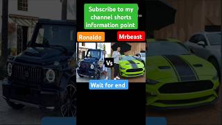 Ronaldo car collation vs mrbeast car mrbeast ronaldo Car collation [upl. by Livi158]