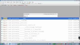 GolovachCourses Java Multithreading 06102014 Lecture 09 Java8 Stream API [upl. by Ennaisoj910]