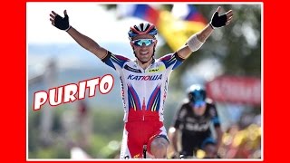 Tour de France 2015  Joaquim Rodriguez  étapes 10 11 12 FR [upl. by Regina]