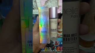 emelie Paris long wear matte foundation priceoily skin best foundation [upl. by Strephonn]