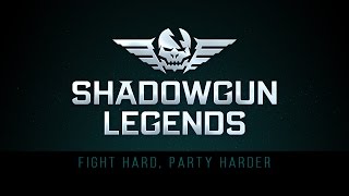 Shadowgun Legends  Announcement Teaser [upl. by Felicia]