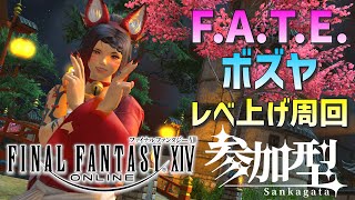 【FF14 参加型】全ジョブカンストまでボズヤ＆FATE周回！！今日は寝てきたぞ！！【三味線弾き VTuber早紅夜  FINAL FANTASY XIV】27 [upl. by Hasseman]