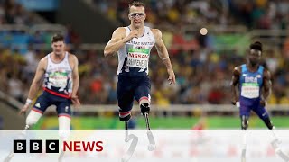 NHS prosthetics hold back next generation of Paralympics GB says UK Paralympian  BBC News [upl. by Nnybor]