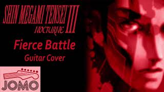 SMT3 Nocturne Fierce Battle  Guitar Cover [upl. by Esemaj]