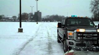 Large Square Lot Plowing Tips [upl. by Kurtzig]