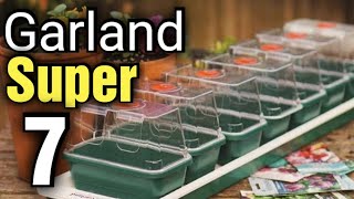 Garland Super Seven Windowsill Propagator Unboxing [upl. by Fennie833]