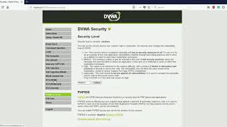 DVWA XSS  DOM MEDIUM LEVEL [upl. by Akim795]